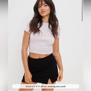 American Eagle AE It Knit Skort - Sz L